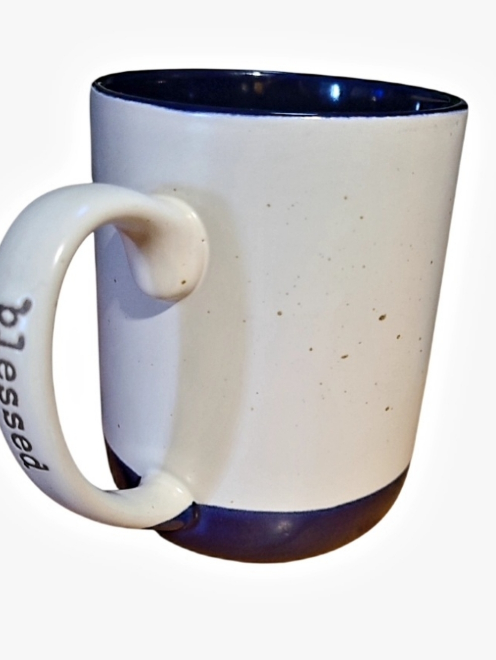 Blessed Ceramic Speckle MUG